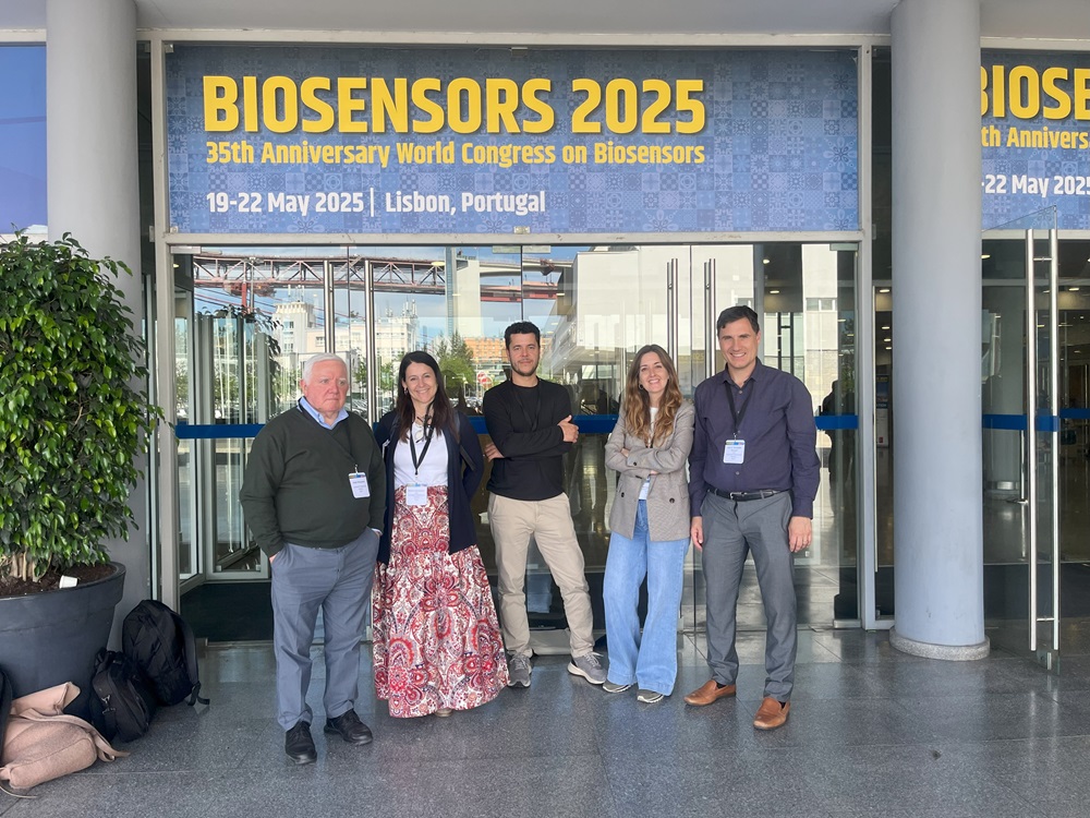 El grupo SYM presenta sus avances en Biosensors 2025