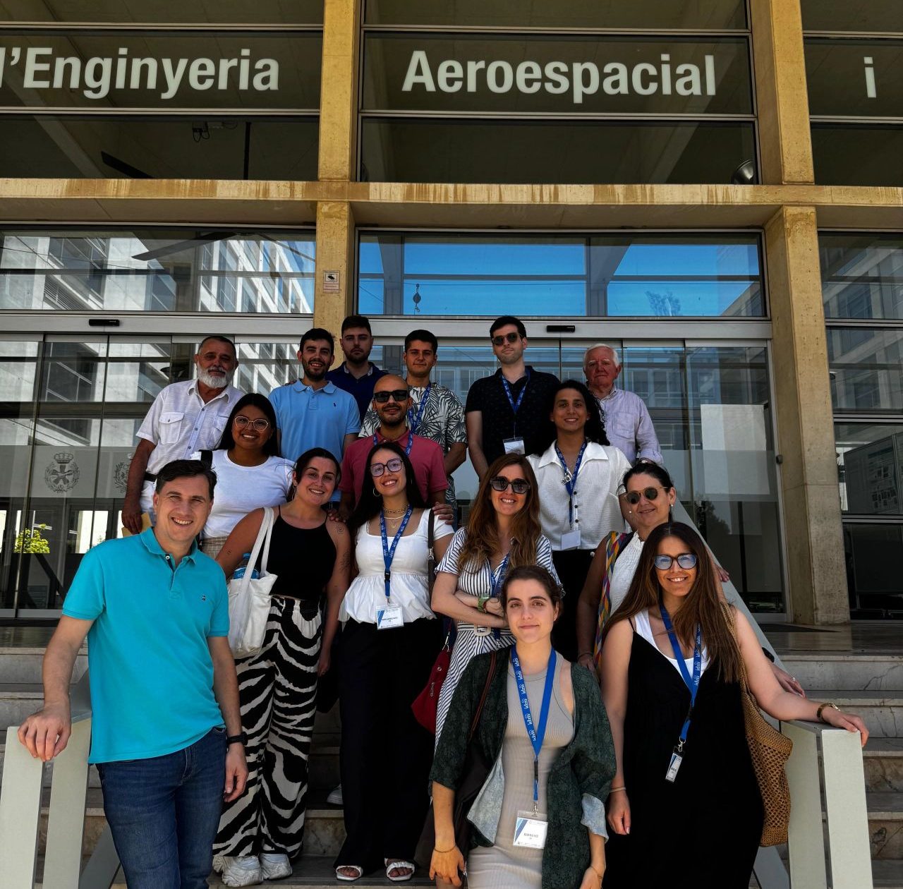 Comunicación de resultados de HARMONIA en el XVIII-IWOSMOR