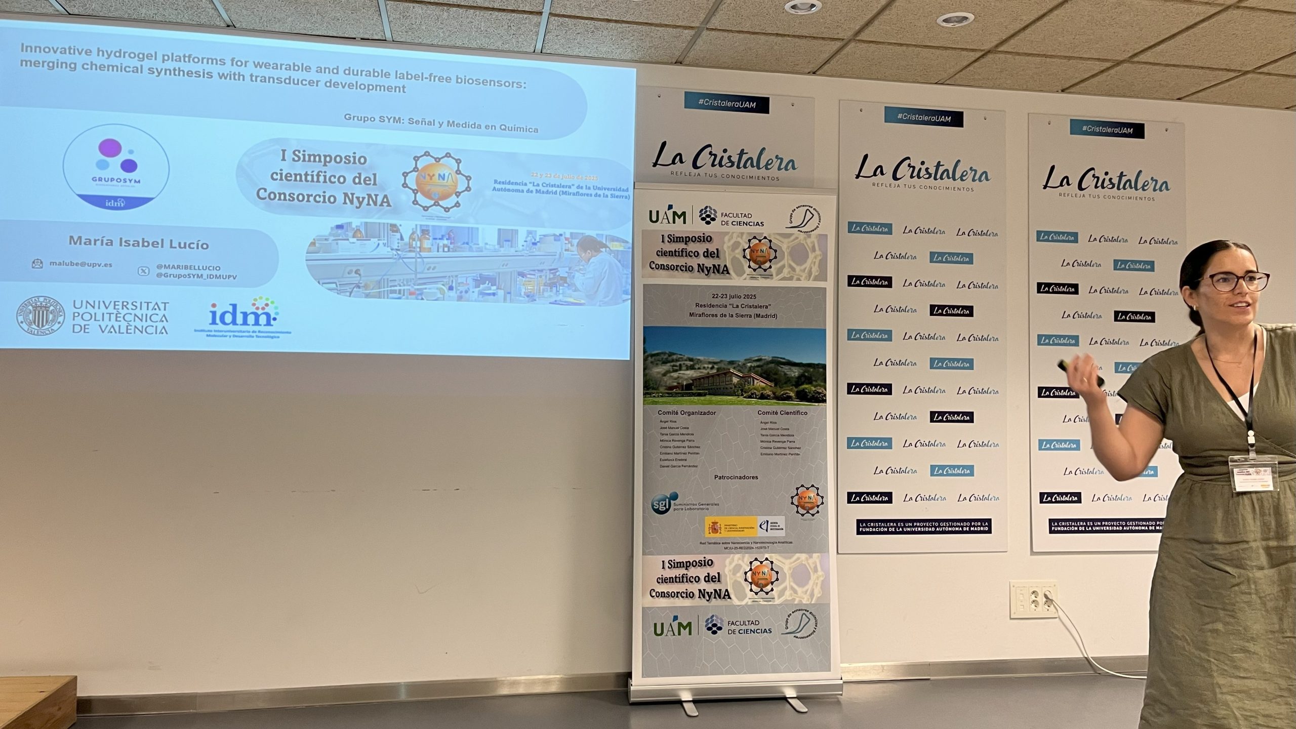 El Proyecto Harmonia en el First Scientific Symposium of the National Consortium on Nanoscience and Analytical Nanotechnology (NyNA)