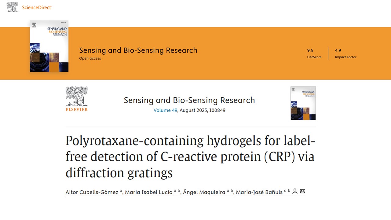 Nueva publicación de desarrollos en el marco de HARMONIA