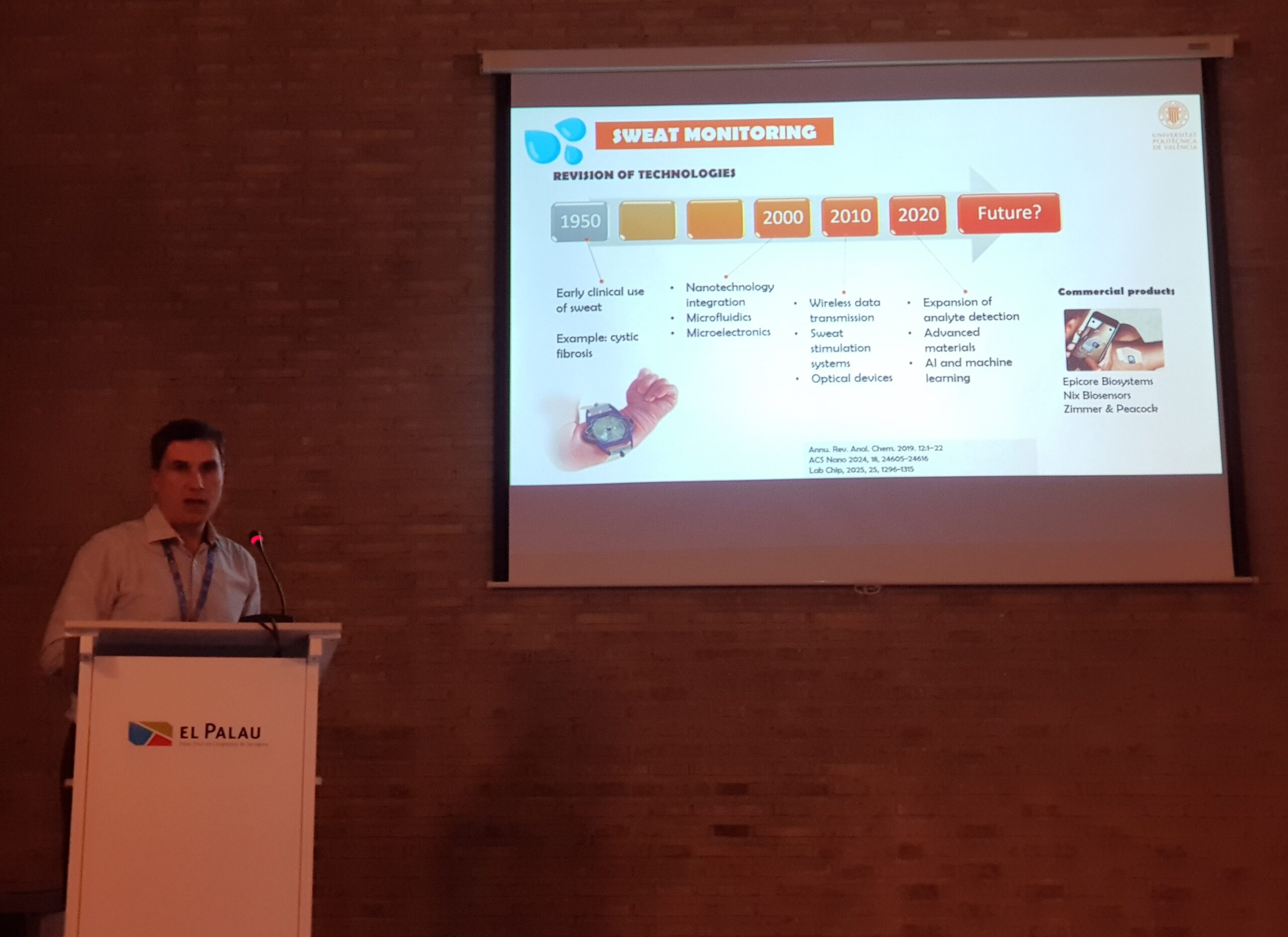 Nueva comunicación de HARMONIA en el 5th European Biosensor Symposium